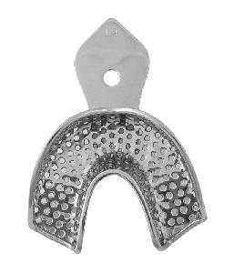 Łyżka wyciskowa stalowa z rantem L4 perf. (dół) rozm. S