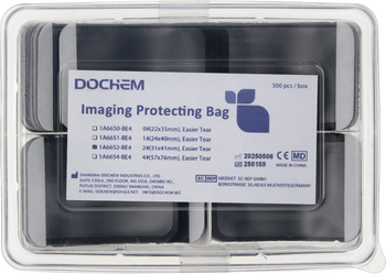 Barrier Envelopes - image protecting bag (500 pcs/box), size #2 (31x41 mm)