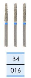 Diamond burs for FG handpiece swiss type B4 (3 pcs.)