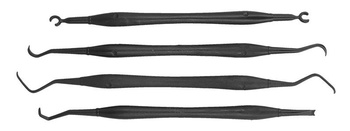 Set of 4 implant cleaning instruments (A6)