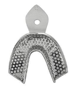 Impression tray with edge L3 perf.(lower) size M