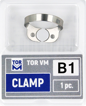 Brinker type clamp for dental dam - B1