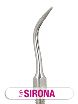 Końcówka do skalera PERIO z nasypem diamentowym Woodpecker PS4D (Sirona)