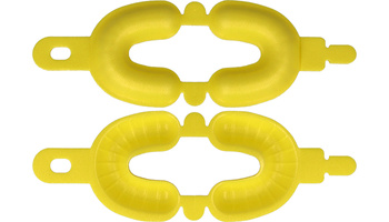 Double Fluoride Trays 50 pcs Medium Yellow - Premium Plus