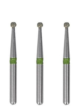 Diamond burs type D BR 14C 014 (3 pcs.)