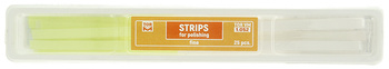 Polishing strips superfine-fine (25 pcs box) - TOR VM
