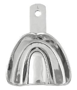 Impression tray with edge L solid (upper, D)