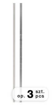 Pasek Horico ścierny korundowy 4 mm, jednostronny fine (C 304) (op.3 szt)