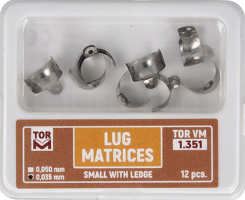 Formówki LUG z uchwytem - profilowane 4,5 mm. / 0,035 mm / 1.351(1) / op. 12 szt. - TOR VM