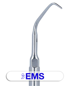 Ultrasonic scaler tip for ENDO Woodpecker E10 (EMS)