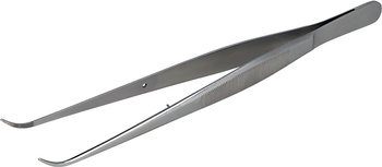 Pinceta 20 cm, zagięta PR-104