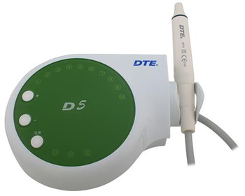 Skaler ultradźwiękowy DTE D5 (standard Satelec/NSK) zielony