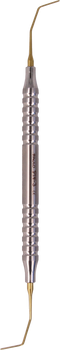 Filling instrument Paulo PIF-3 TiN hollow curved handle