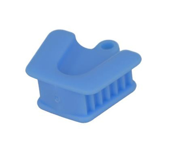 Rubber mouth support medium