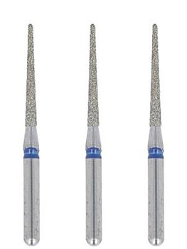 Diamond burs type D TR 51 012 (3 pcs.)
