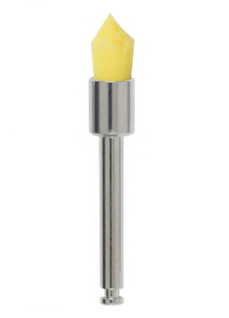 Prophy brushes point extra soft yellow, RA - X-262T (20pcs.) - Premium Plus