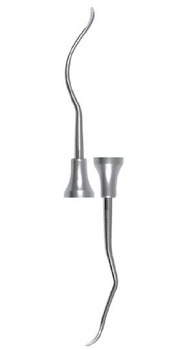 Instrument implantologiczny do podnoszenia dna zatoki - uchwyt karbowany K-15