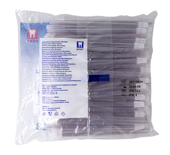 Saliva ejectors Polydent (100 pcs/bag) - transparent