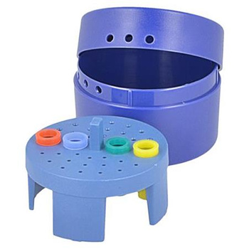 Endobox for 30 root instruments