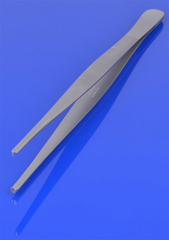 Surgical tweezers 18 cm, PR-166