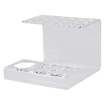 Organizer na asystor Polydent S1 przezroczysty