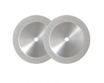 Double-sided diamond separator disc DFS Germany 19 mm (small)