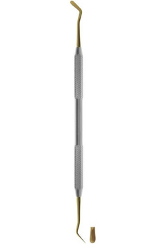 Filling instrument TiN with titanium nitride coating standard handle NK-4