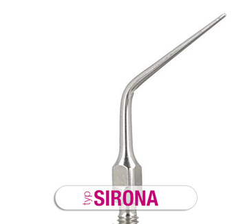 Ultrasonic scaler tip ES3 for ENDO (Woodpecker) type Sirona