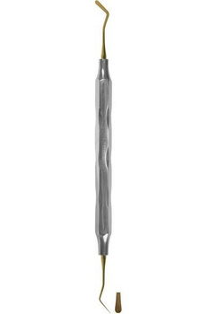 Filling instrument TiN with titanium nitride coating ergonomic handle NK-3