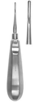 Dźwignia korzeniowa Flohr 2 mm