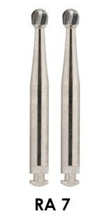 Carbide burs for RA handpiece RA 7/021 (2 pcs)