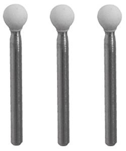 White polishing stones (equivalent to Arkansas) FG 22 (3 pcs.)