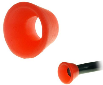 Lightguide tip cover