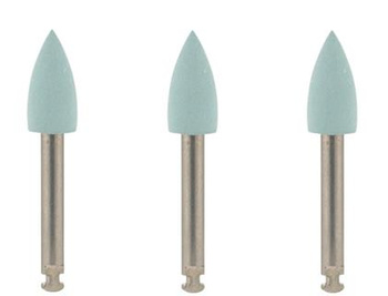 Silicone polishers type D Fine 0828 (point) (3 pcs.)