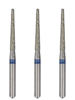 Diamond burs type D TR 52 014 (3 pcs.)