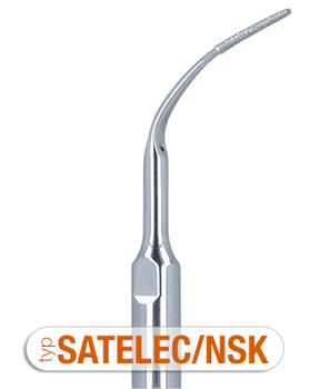 Ultrasonic scaler tip for PERIO with diamond coating Woodpecker PD3D (Satelec/NSK)
