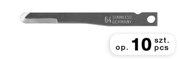Microscalpel blade fig. 64 - 10 pcs/box