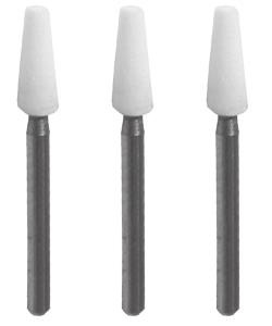 White polishing stones (equivalent to Arkansas) FG 44 (3 pcs.)