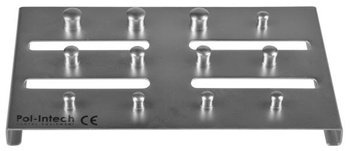 Dental dam clamps organizer