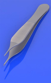 Tweezers 12 cm, Adson type, CP-54
