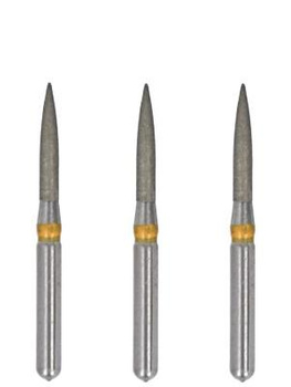 Diamond burs type D FO 16EF 014 (3 pcs.)