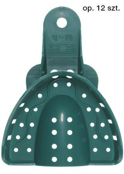 Disposable impression trays (12 pcs packing), M - upper