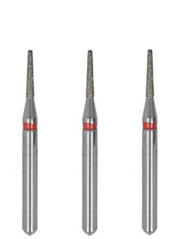 Diamond burs type D TR 12F 009 (3 pcs.)
