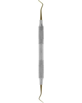 Plugger / burnisher TiN with titanium nitride coating light handle UK-1