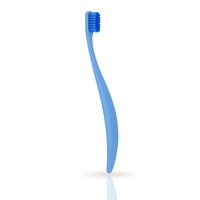single blue