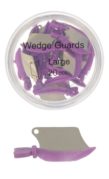 Knife type wedges - large, 20 pcs box