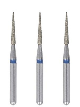 Diamond burs type D TC 31 010 (3 pcs.)