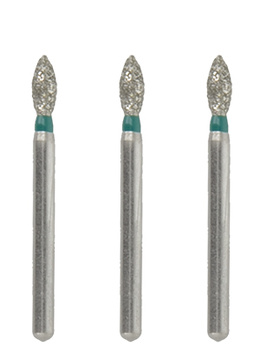Diamond burs type D FO 23C 018 (3 pcs.)