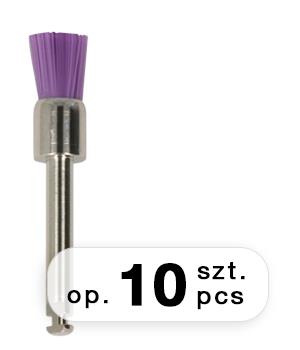 Prophy brushes Stoddard for cleaning and polishing flat - medium (10 pcs.)