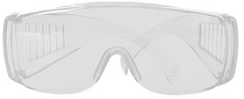 Safety goggles/glasses UV 100% transparent
